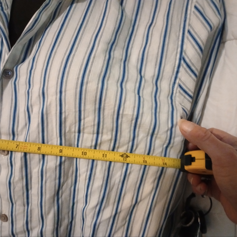 Calvin Klein button down blouse - Picture 4 of 9